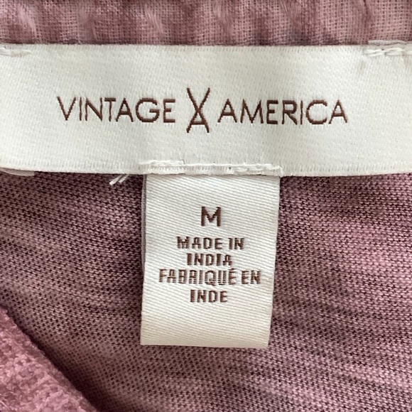 Vintage America Blouse SZ - M - Picture 4 of 5